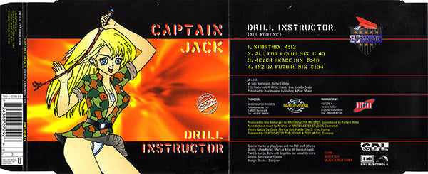 Captain Jack : Drill Instructor (CD, Maxi)