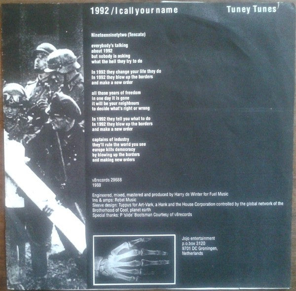 Tuney Tunes : 1992  (7", Single)