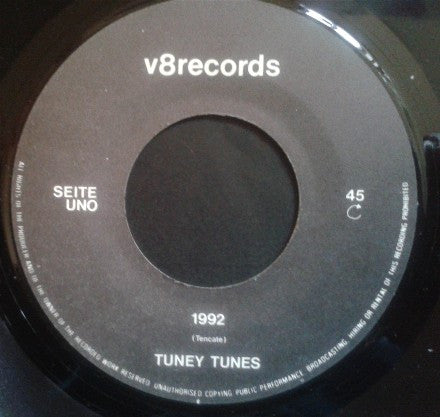 Tuney Tunes : 1992  (7", Single)