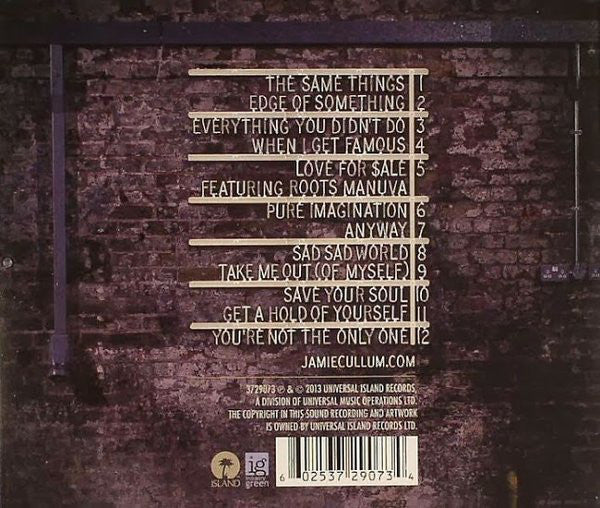 Jamie Cullum : Momentum (CD, Album)