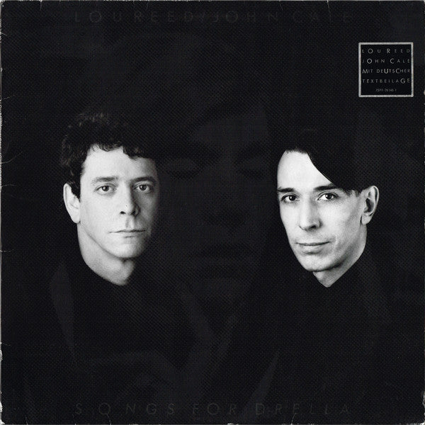 Lou Reed / John Cale : Songs For Drella (LP, Album, Ger)