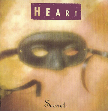 Heart : Secret (CD, Single, Promo)