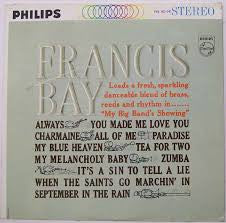 Francis Bay : My Big Band's Showing (LP)