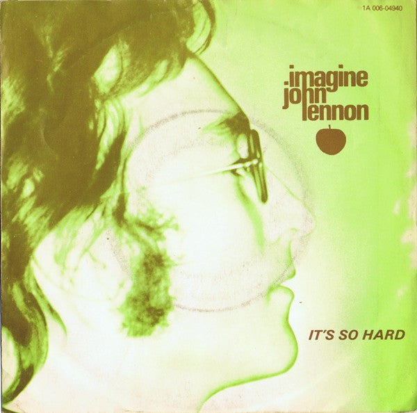 John Lennon : Imagine (7", Single, RE)