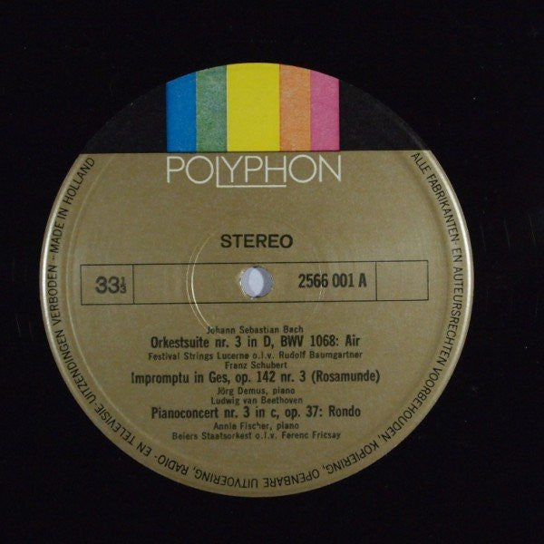 Various : Klassiek Voor Altijd (LP, Comp)