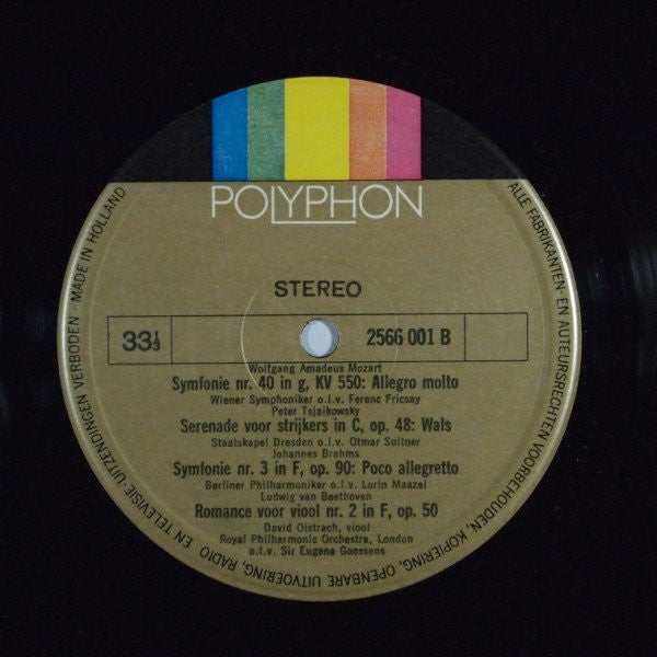 Various : Klassiek Voor Altijd (LP, Comp)