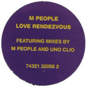 M People : Love Rendezvous (CD, Maxi)