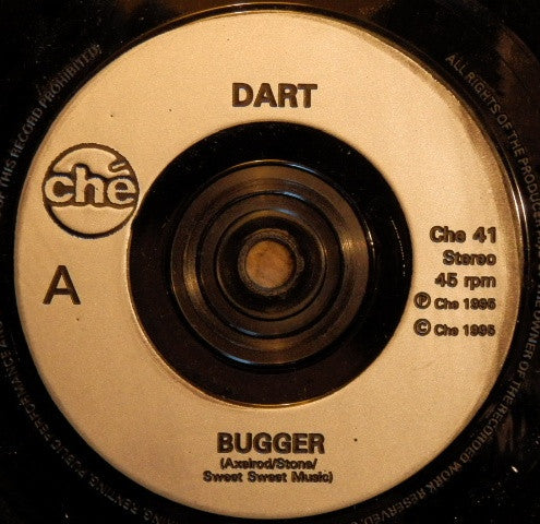 Dart (3) : Bugger / Protection (7", Single)