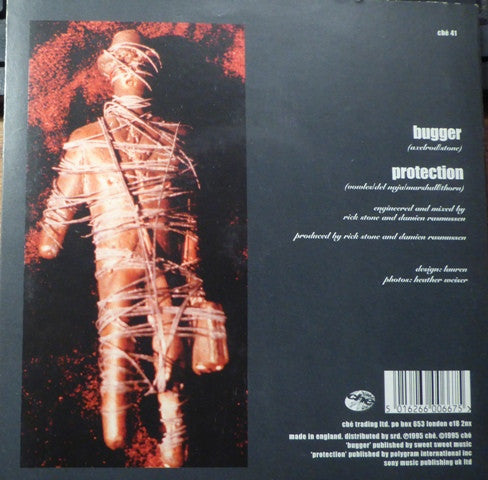Dart (3) : Bugger / Protection (7", Single)