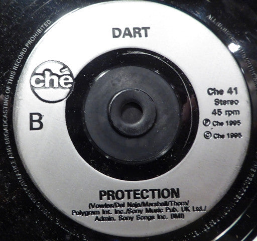 Dart (3) : Bugger / Protection (7", Single)