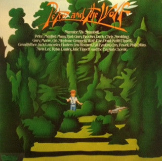 Various : Peter And The Wolf (LP, Album)