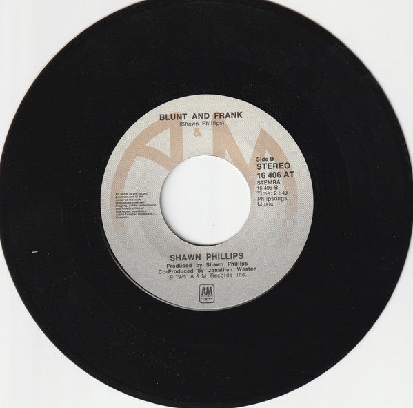 Shawn Phillips (2) : Do You Wonder (7", Single)