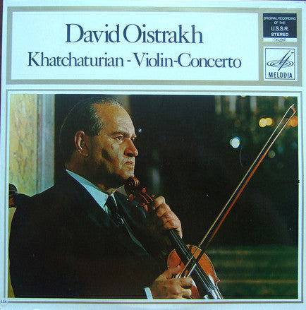 David Oistrach, Aram Khatchaturian : Violin-Concerto (LP)