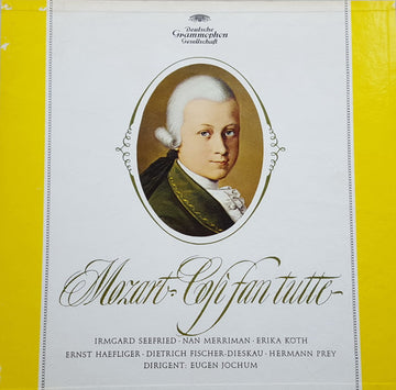 Wolfgang Amadeus Mozart, Eugen Jochum : Cosi Fan Tutte (3xLP + Box)