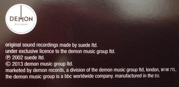 Suede : A New Morning (LP, Album, RE, 180)