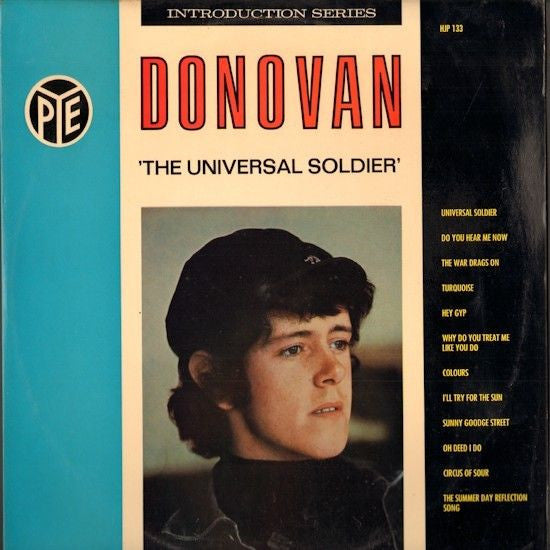 Donovan : The Universal Soldier (LP, Comp)