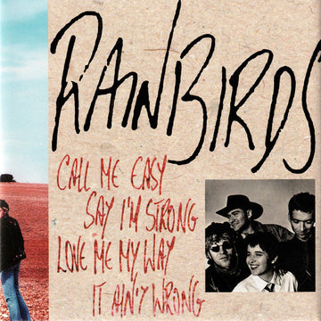 Rainbirds : Call Me Easy Say I'm Strong Love Me My Way It Ain't Wrong (CD, Album, Yel)