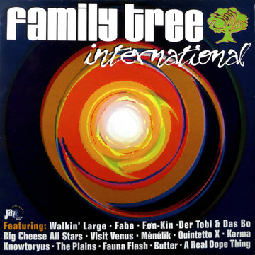 Various : Family Tree International (2xLP, Comp)