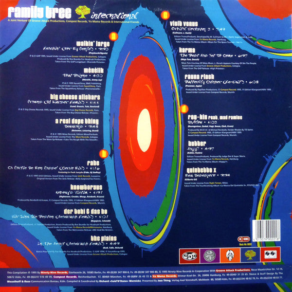 Various : Family Tree International (2xLP, Comp)