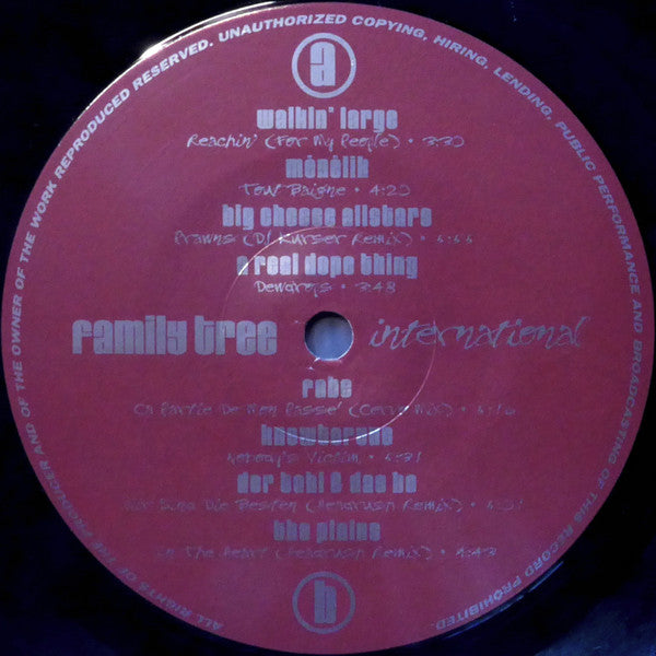 Various : Family Tree International (2xLP, Comp)