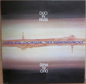 Martial Solal, Joachim Kühn : Duo In Paris (LP, Album)