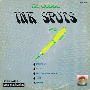 The Ink Spots : Ink Spots Vol.1 (LP, Comp)