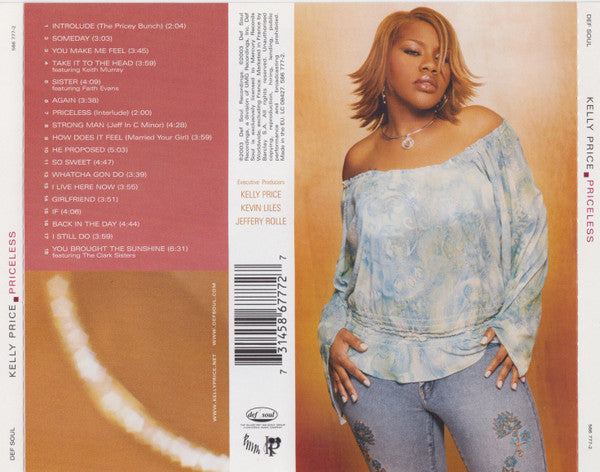 Kelly Price : Priceless (CD, Album)