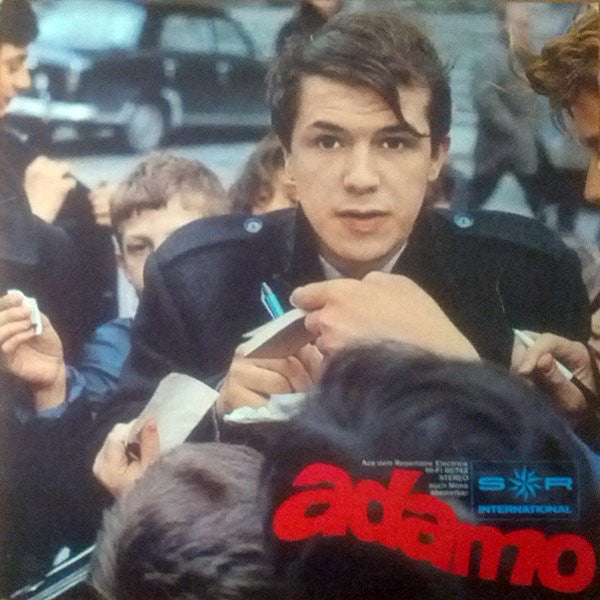 Adamo : Adamo (10", Comp)