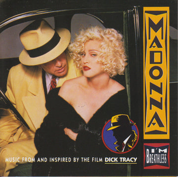 Madonna : I'm Breathless (Music From And Inspired By The Film Dick Tracy) (CD, Album, RE)