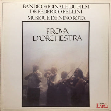 Nino Rota : Prova D'Orchestra (LP)