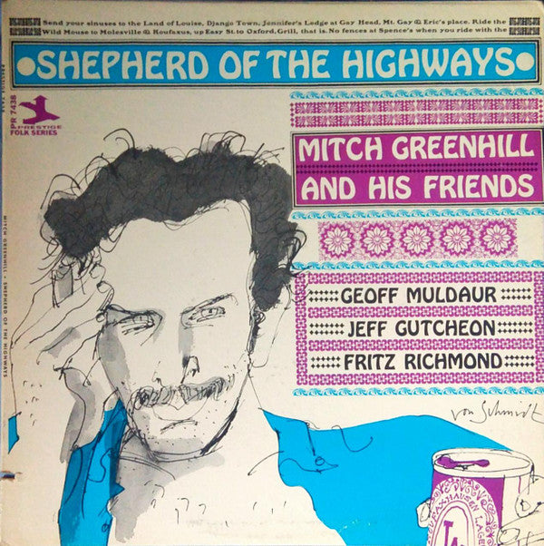 Mitch Greenhill : Shepherd Of The Highways (LP, Album)