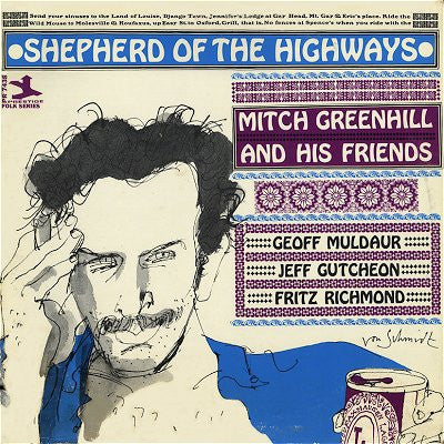 Mitch Greenhill : Shepherd Of The Highways (LP, Album)