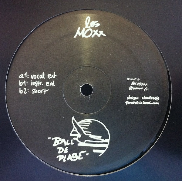 Les Moxx : Ball De Plage (12")