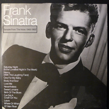 Frank Sinatra : Sampler From "The Voice: 1943 - 1952" (LP, Comp, Mono, Promo)