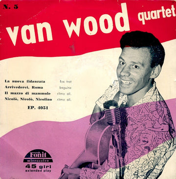 Van Wood Quartet : N. 5 (7", EP)