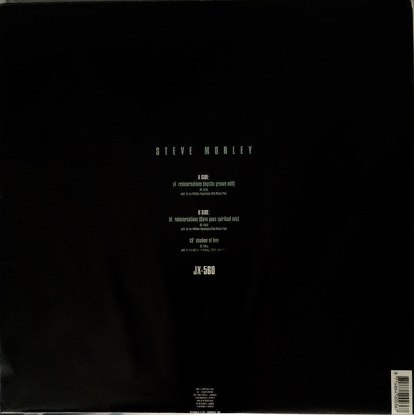 Steve Morley : Reincarnations (12")