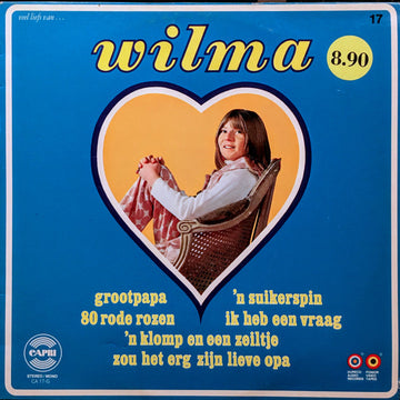 Wilma : Veel Liefs Van .... Wilma (LP, Comp)