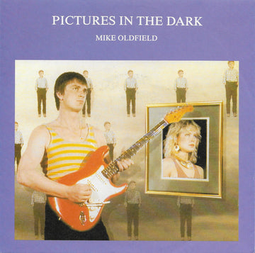 Mike Oldfield : Pictures In The Dark (7", Single)