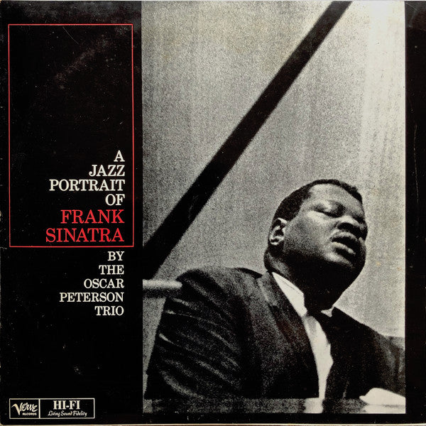 The Oscar Peterson Trio : A Jazz Portrait Of Frank Sinatra (LP, Album)