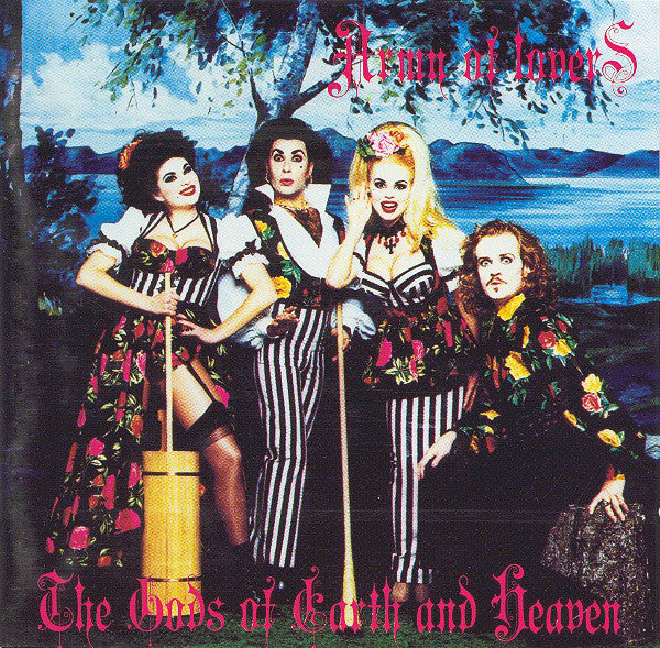 Army Of Lovers : The Gods Of Earth And Heaven (CD, Album)