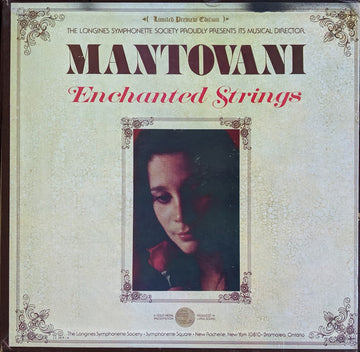 Mantovani : Enchanted Strings (5xLP, Comp + Box)