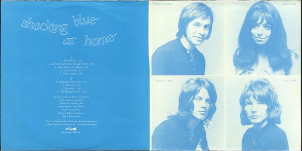 Shocking Blue : At Home (LP, Album, Gat)