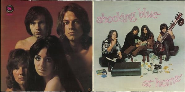 Shocking Blue : At Home (LP, Album, Gat)