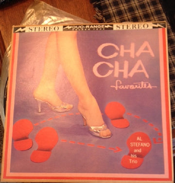 Al Stefano And His Trio : Cha Cha Favorites (LP, Album)