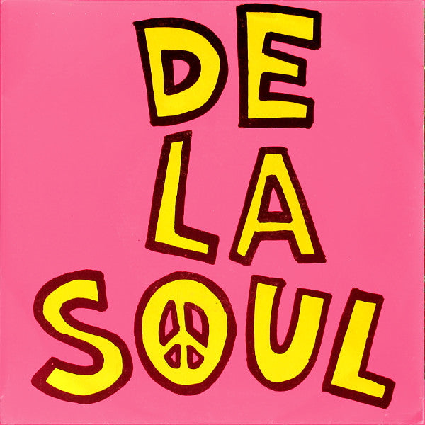 De La Soul : Me Myself And I (7", Single)