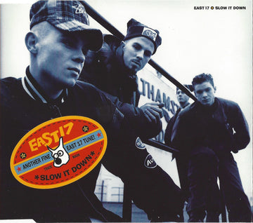 East 17 : Slow It Down (CD, Single)