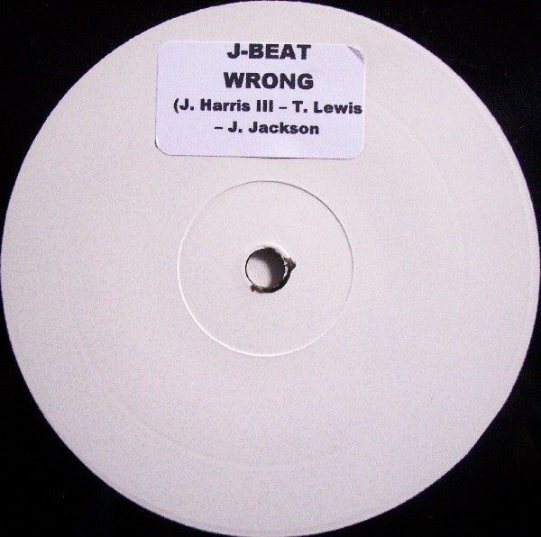 J-Beat : Wrong (12", S/Sided, W/Lbl, Sti)