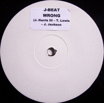 J-Beat : Wrong (12", S/Sided, W/Lbl, Sti)