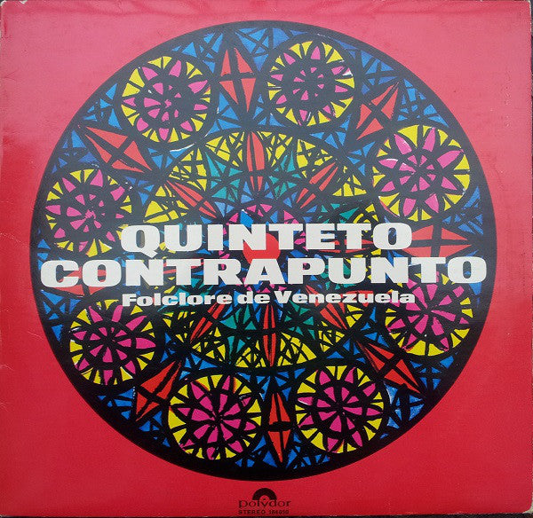 Quinteto Contrapunto : Folclore de Venezuela (LP, Comp)