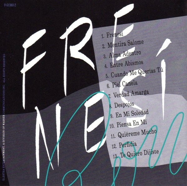 Linda Ronstadt : Frenesí (CD)